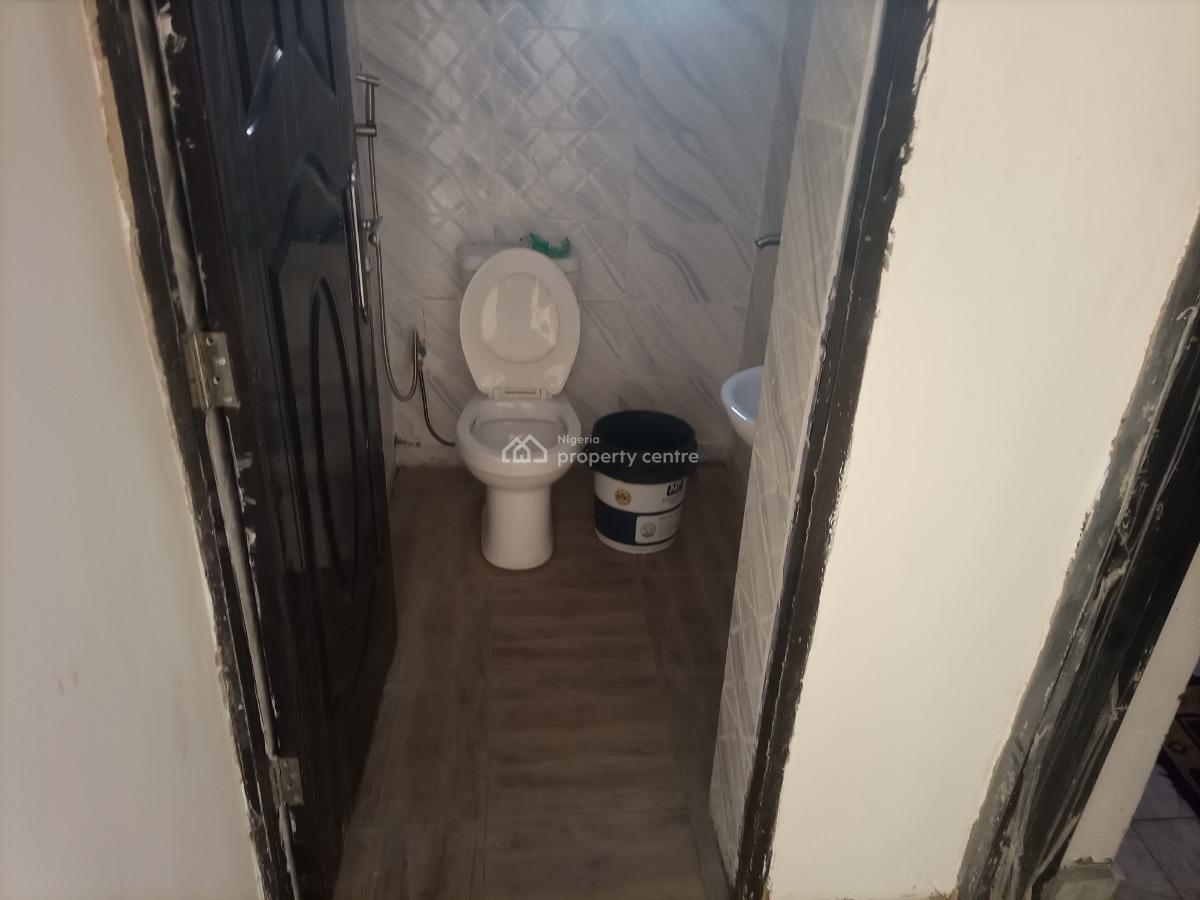 Sharp One Bedroom Flat with 2 Toilets, 6th Avenue, Gwarinpa, Abuja, Mini Flat (room and Parlour) for Rent
