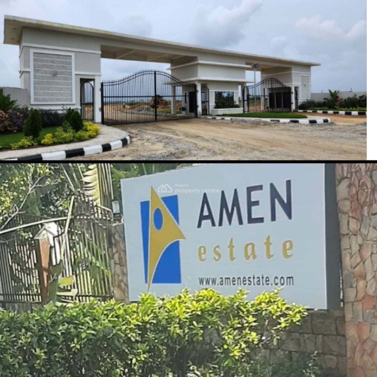 Residential Plot of Land Measuring 600sqm, Amen Estate Phase 2, Ibeju Lekki, Lagos, Residential Land for Sale