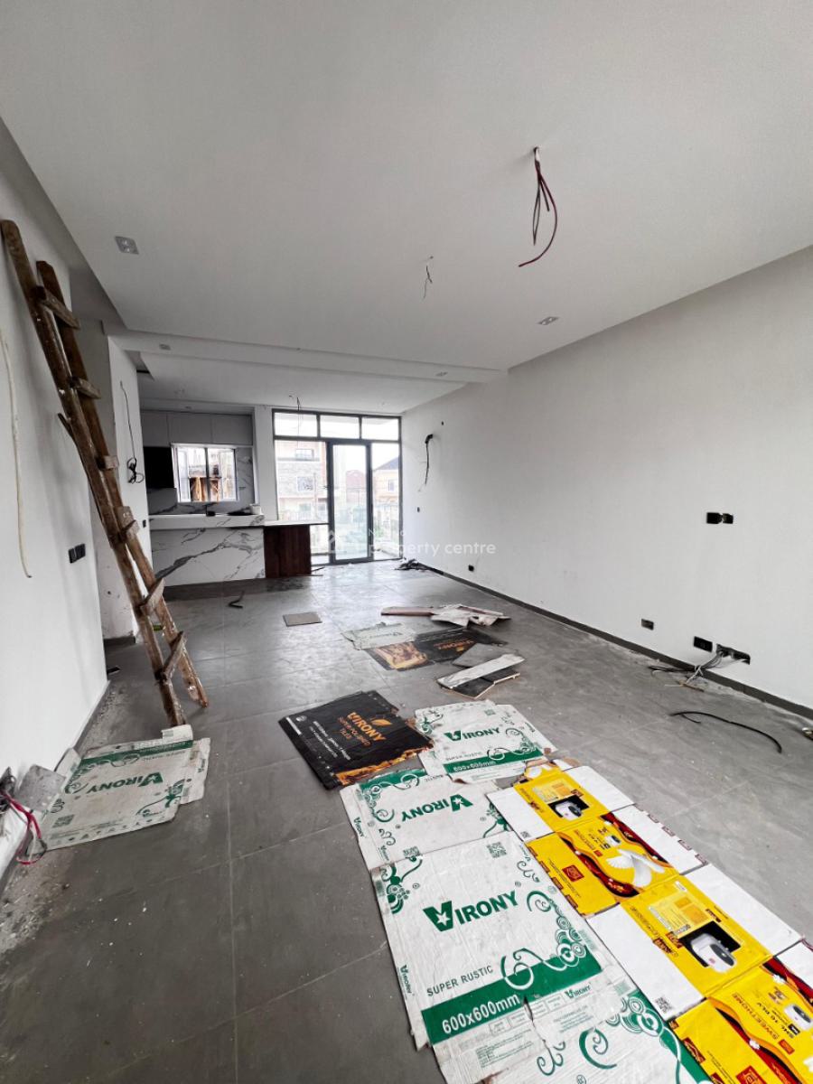 4 Bedroom Terrace Duplex with Bq Available, Lekki Phase 1, Lekki, Lagos, Terraced Duplex for Sale