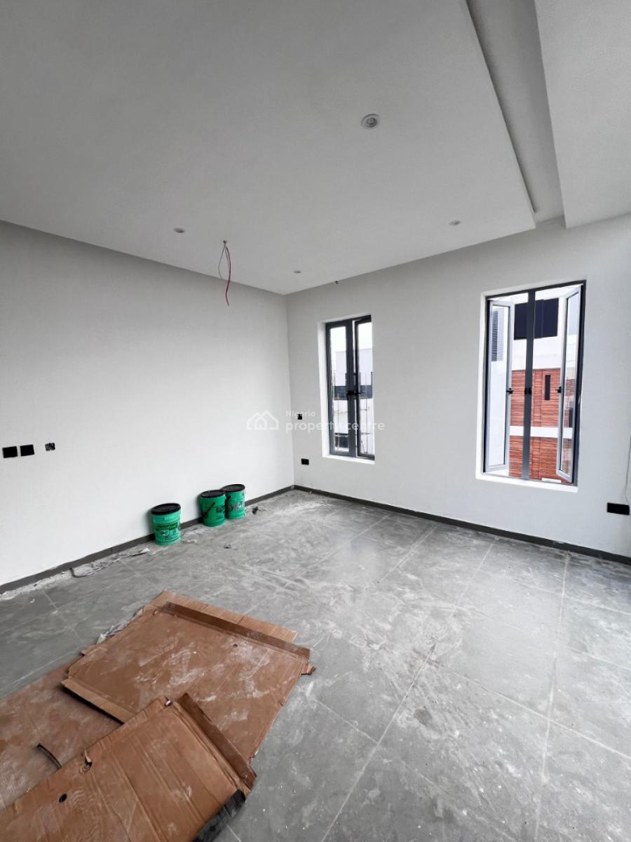 4 Bedroom Terrace Duplex with Bq Available, Lekki Phase 1, Lekki, Lagos, Terraced Duplex for Sale