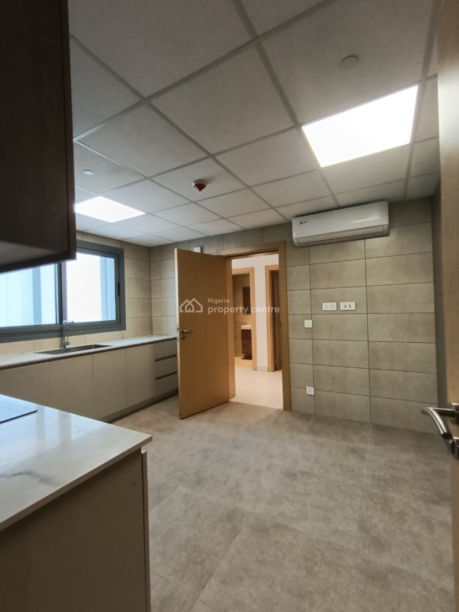 Super Luxury 3 Bedroom+ Bq + Fully Aced +swimming Pool + Gym, Victoria Island (vi), Lagos, Flat / Apartment for Rent