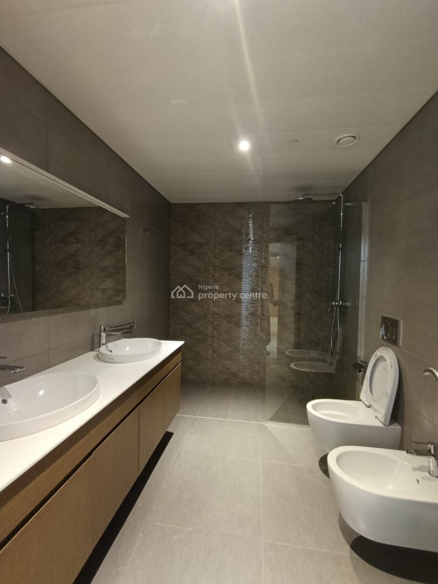 Super Luxury 3 Bedroom+ Bq + Fully Aced +swimming Pool + Gym, Victoria Island (vi), Lagos, Flat / Apartment for Rent