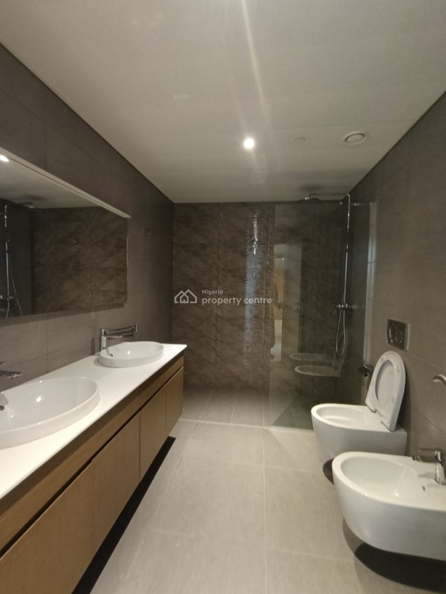 Super Luxury 3 Bedroom+ Bq + Fully Aced +swimming Pool + Gym, Victoria Island (vi), Lagos, Flat / Apartment for Rent