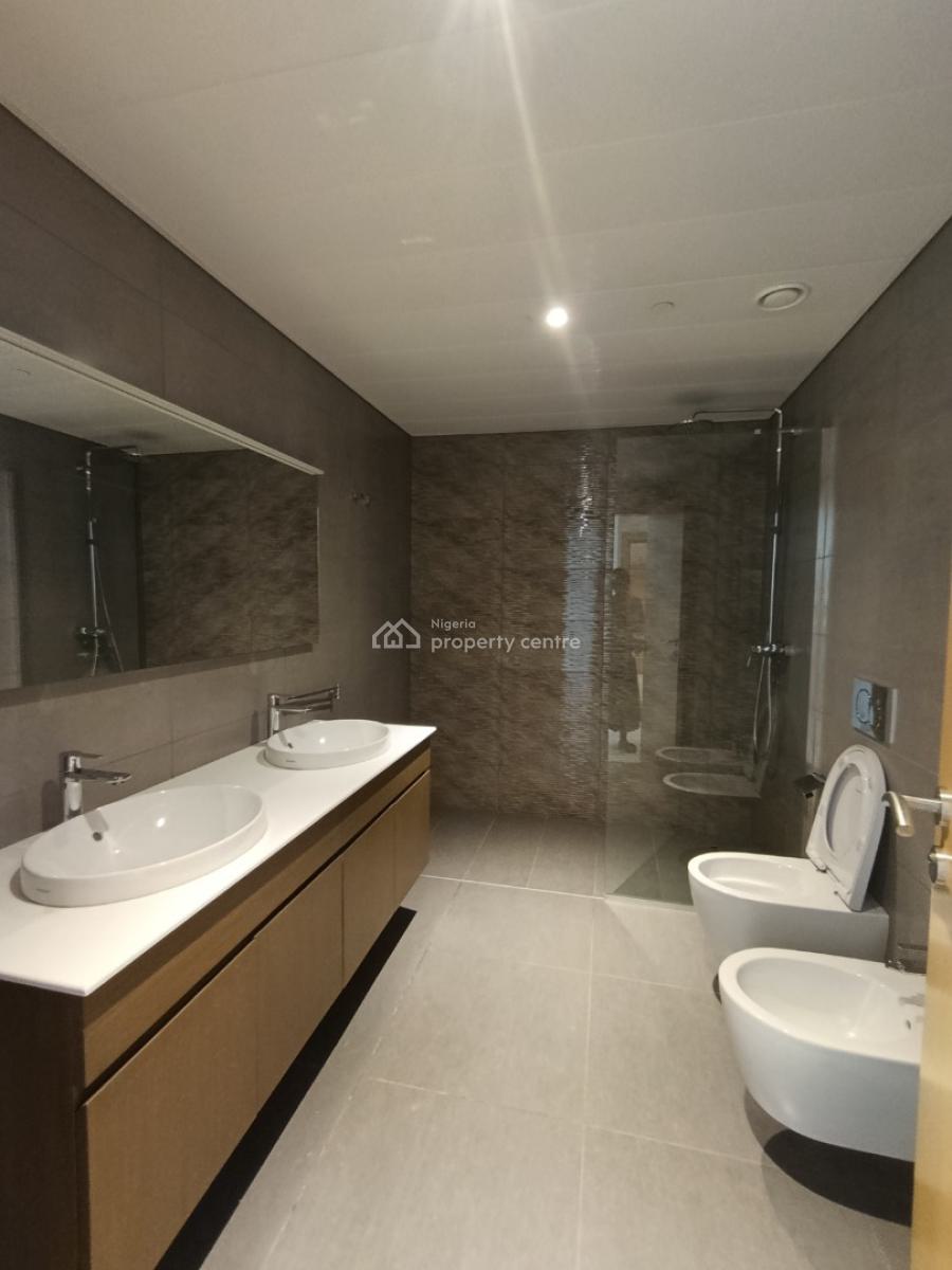 Super Luxury 3 Bedroom+ Bq + Fully Aced +swimming Pool + Gym, Victoria Island (vi), Lagos, Flat / Apartment for Rent