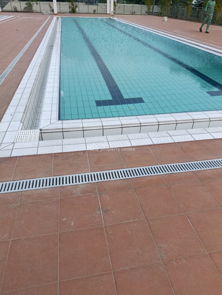 Super Luxury 3 Bedroom+ Bq + Fully Aced +swimming Pool + Gym, Victoria Island (vi), Lagos, Flat / Apartment for Rent