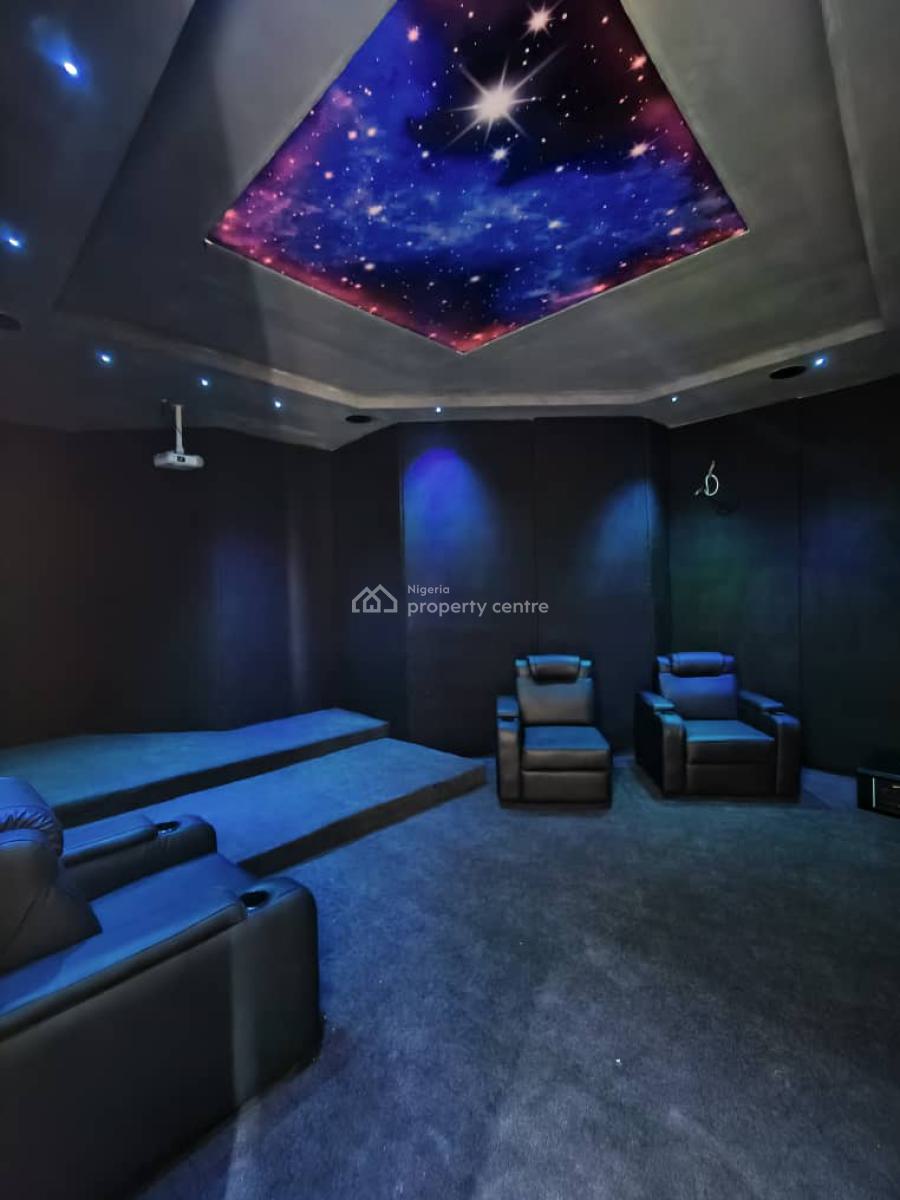 Luxurious Well Built 5 Bedroom Fully Detached Duplex with Bq, Chevron, Lekki, Lagos, Detached Duplex for Sale