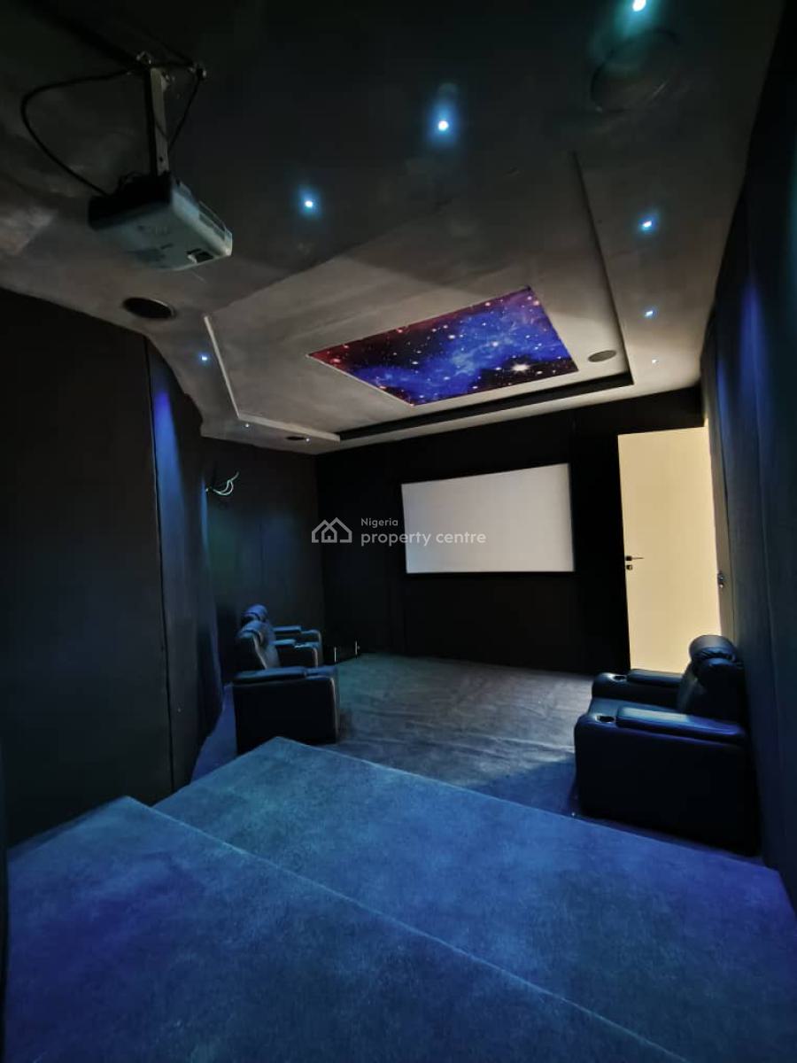 Luxurious Well Built 5 Bedroom Fully Detached Duplex with Bq, Chevron, Lekki, Lagos, Detached Duplex for Sale