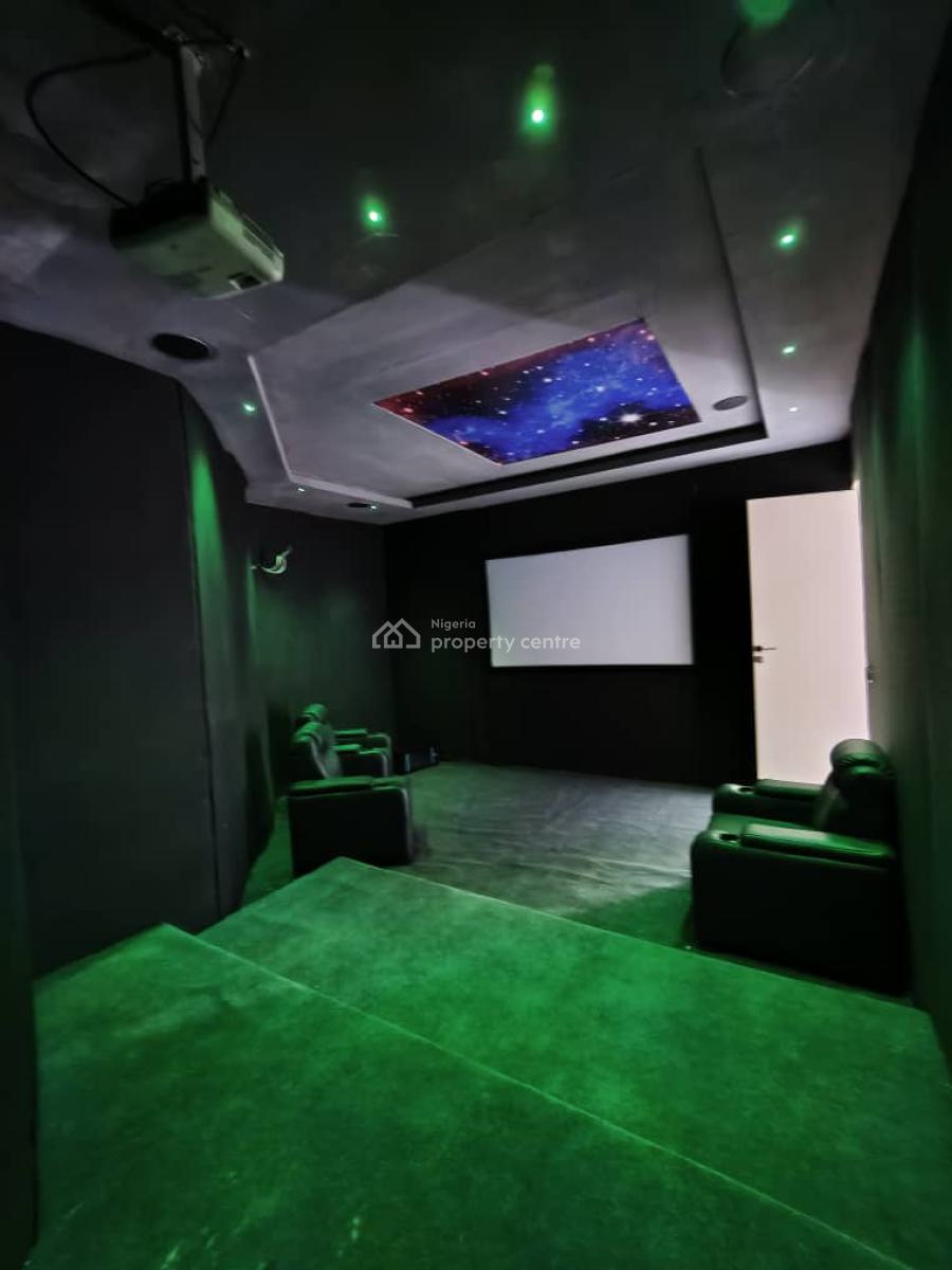 Luxurious Well Built 5 Bedroom Fully Detached Duplex with Bq, Chevron, Lekki, Lagos, Detached Duplex for Sale