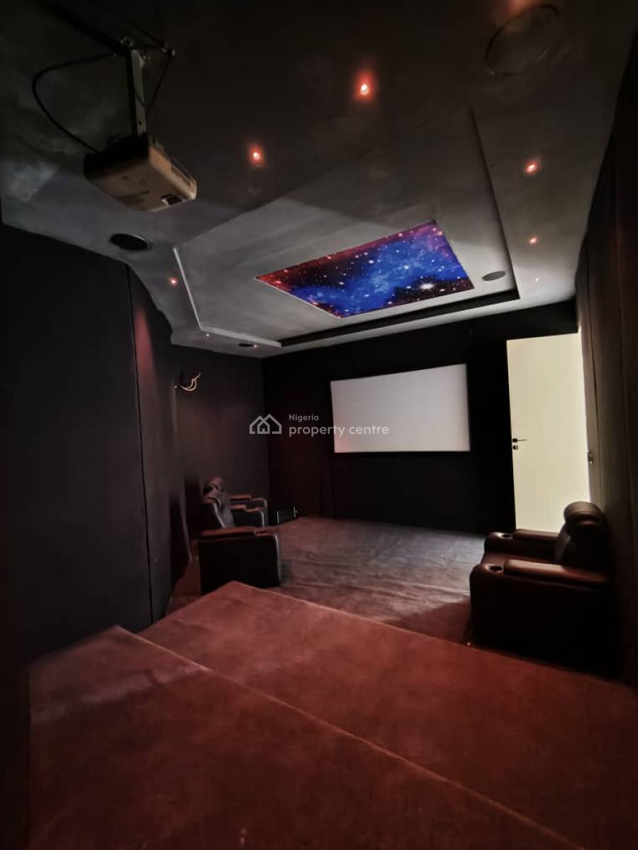 Luxurious Well Built 5 Bedroom Fully Detached Duplex with Bq, Chevron, Lekki, Lagos, Detached Duplex for Sale