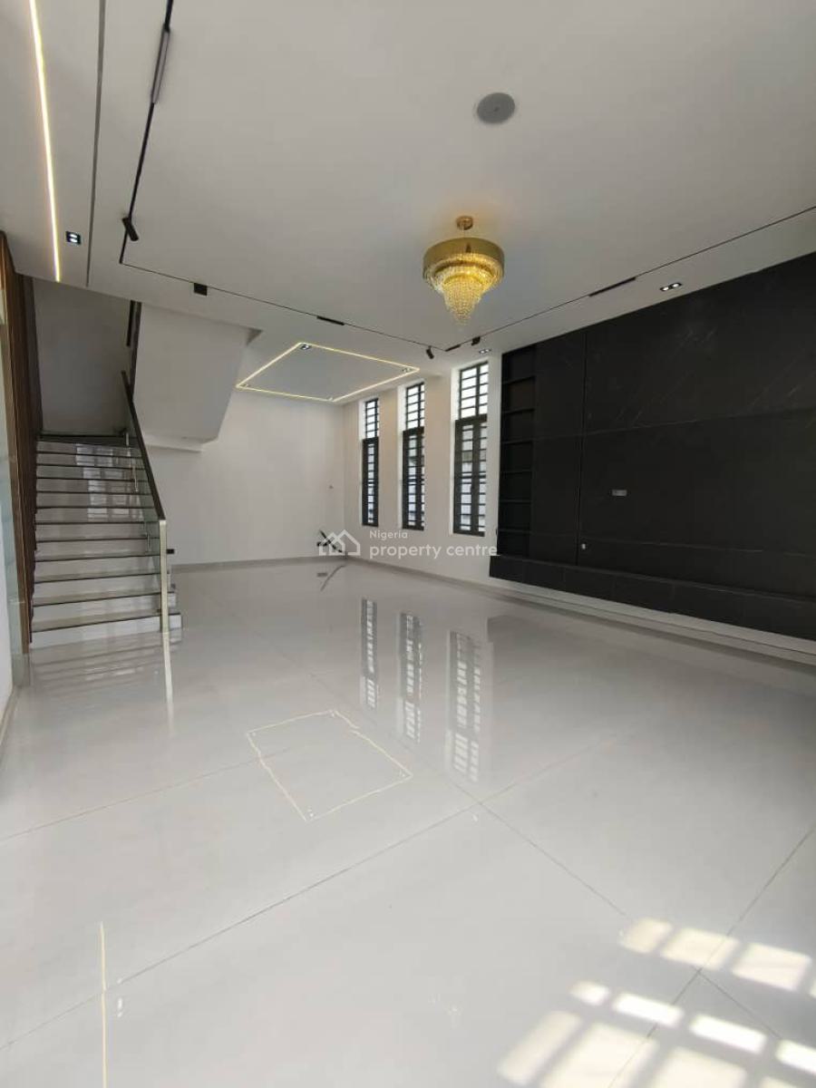 Luxurious Well Built 5 Bedroom Fully Detached Duplex with Bq, Chevron, Lekki, Lagos, Detached Duplex for Sale