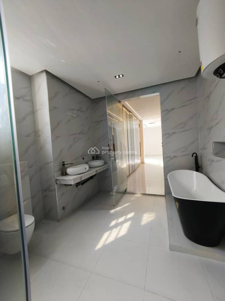 Luxurious Well Built 5 Bedroom Fully Detached Duplex with Bq, Chevron, Lekki, Lagos, Detached Duplex for Sale