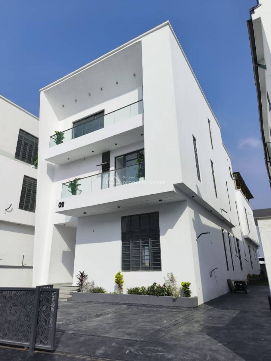 Luxurious Well Built 5 Bedroom Fully Detached Duplex with Bq, Chevron, Lekki, Lagos, Detached Duplex for Sale