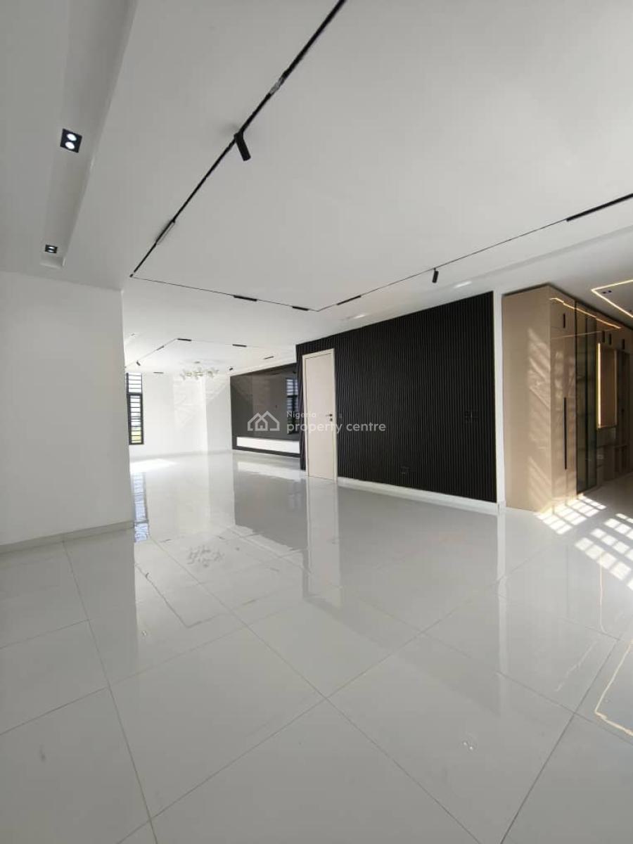 Luxurious Well Built 5 Bedroom Fully Detached Duplex with Bq, Chevron, Lekki, Lagos, Detached Duplex for Sale