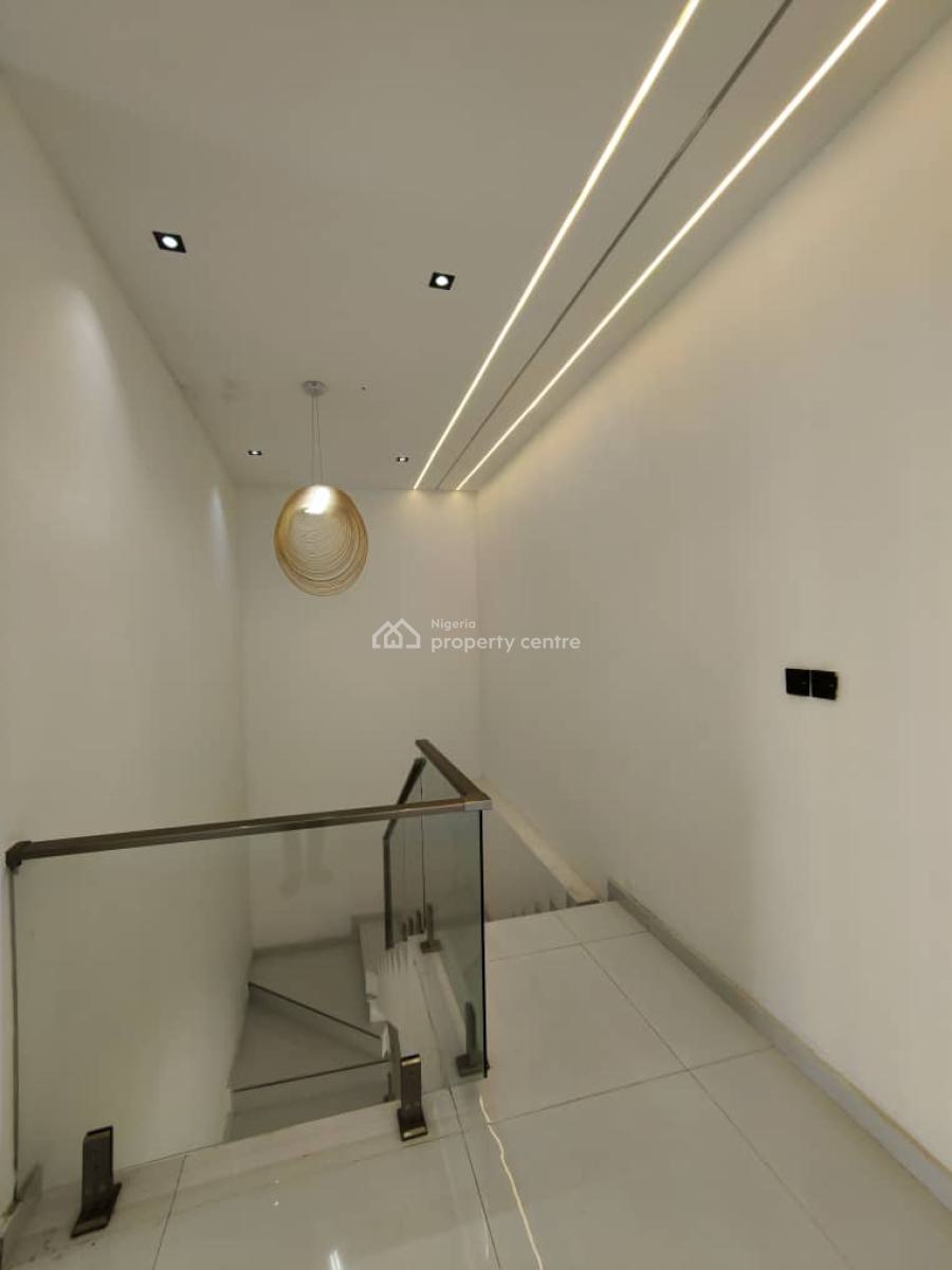 Luxurious Well Built 5 Bedroom Fully Detached Duplex with Bq, Chevron, Lekki, Lagos, Detached Duplex for Sale