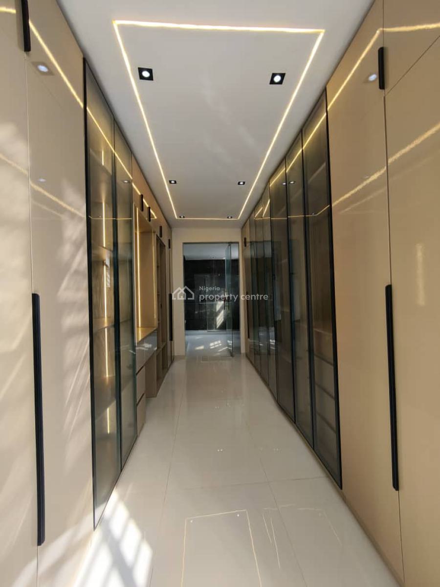 Luxurious Well Built 5 Bedroom Fully Detached Duplex with Bq, Chevron, Lekki, Lagos, Detached Duplex for Sale
