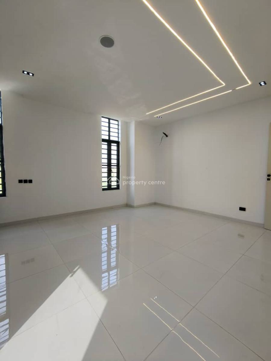 Luxurious Well Built 5 Bedroom Fully Detached Duplex with Bq, Chevron, Lekki, Lagos, Detached Duplex for Sale