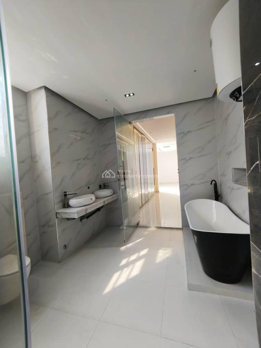 Luxurious Well Built 5 Bedroom Fully Detached Duplex with Bq, Chevron, Lekki, Lagos, Detached Duplex for Sale