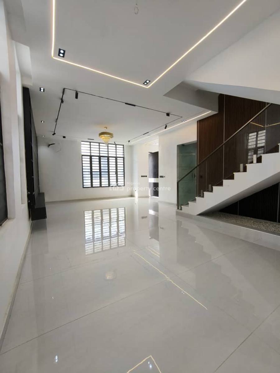 Luxurious Well Built 5 Bedroom Fully Detached Duplex with Bq, Chevron, Lekki, Lagos, Detached Duplex for Sale