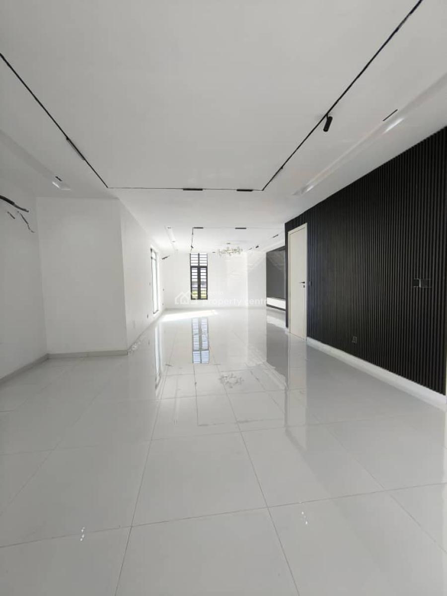 Luxurious Well Built 5 Bedroom Fully Detached Duplex with Bq, Chevron, Lekki, Lagos, Detached Duplex for Sale