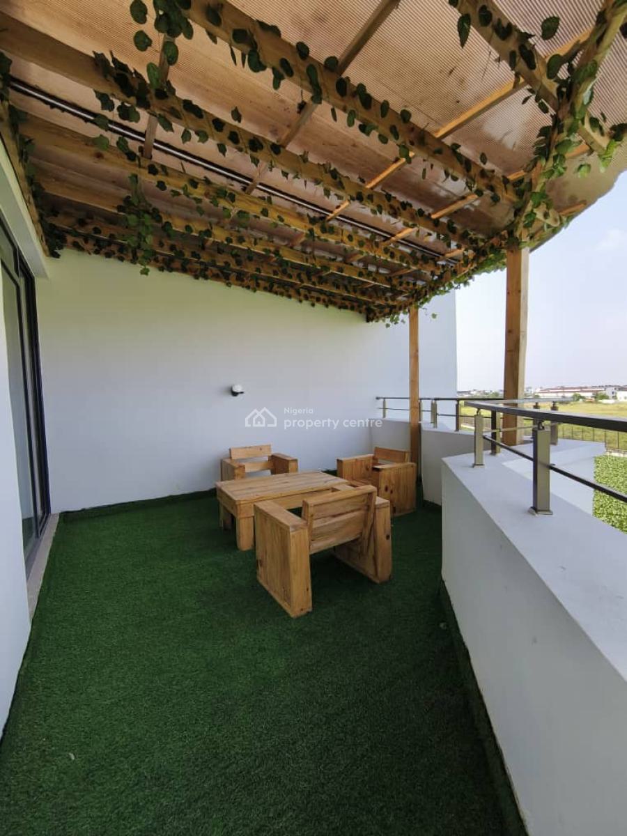 Luxurious Well Built 5 Bedroom Fully Detached Duplex with Bq, Chevron, Lekki, Lagos, Detached Duplex for Sale