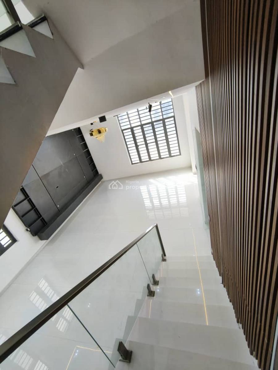 Luxurious Well Built 5 Bedroom Fully Detached Duplex with Bq, Chevron, Lekki, Lagos, Detached Duplex for Sale
