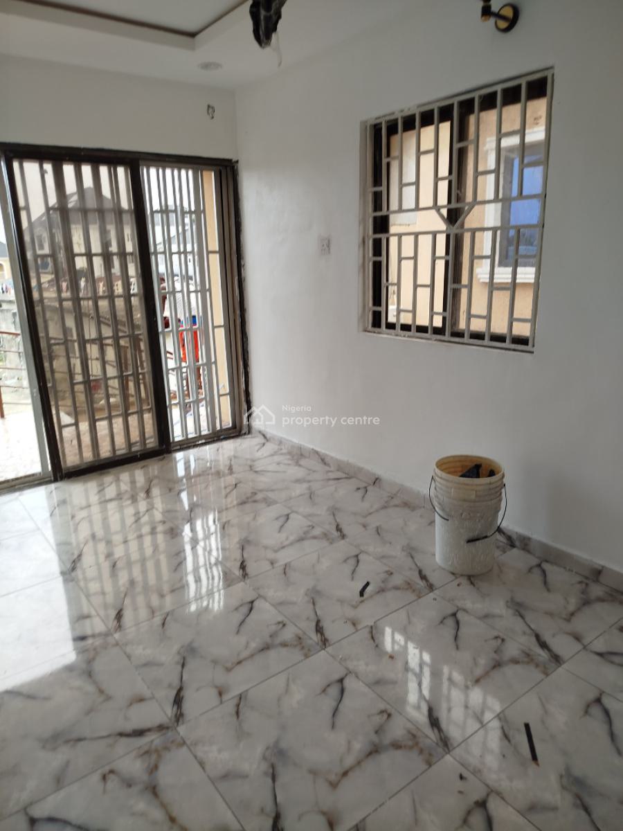 Standard 2 Bedroom Apartment Upstairs, Marshy Hill Estate, Ajah, Lagos, Flat / Apartment for Rent
