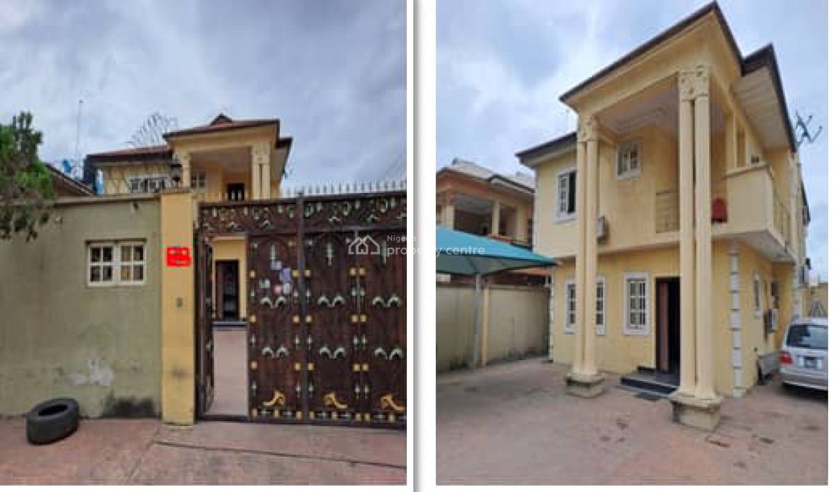4 Bedroom Detached House on 2 Floors with Boys Quarter, Gra Phase 1, Magodo, Lagos, Detached Duplex for Sale