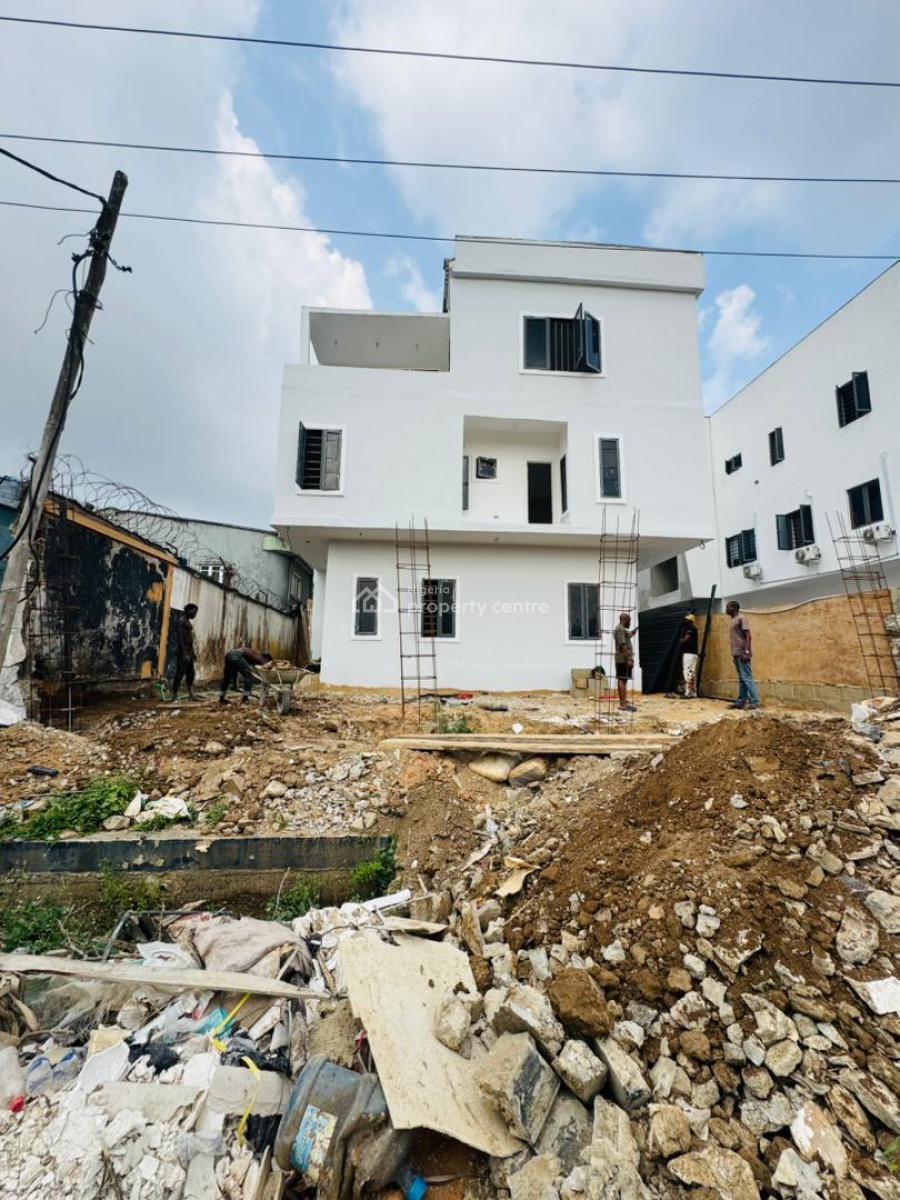 4 Bedroom Detached Duplex, Gra, Ogudu, Lagos, Detached Duplex for Sale