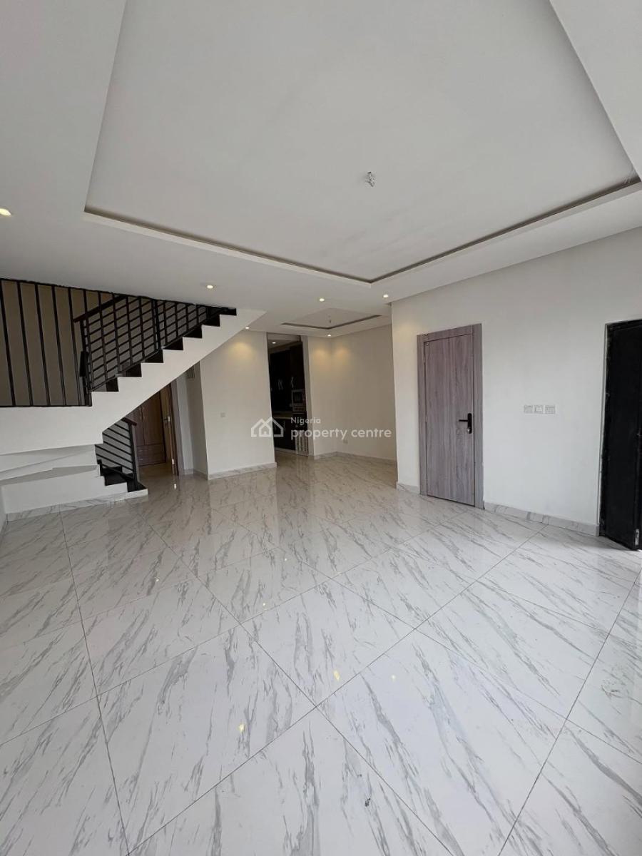 Self Compound 4 Bedroom Terrace Duplex, Ikota, Lekki, Lagos, Semi-detached Duplex for Sale