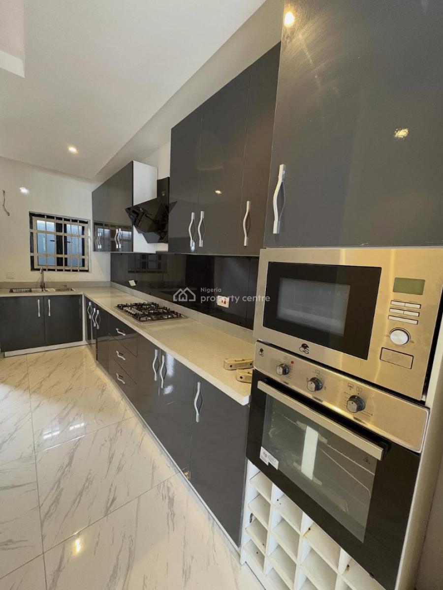 Self Compound 4 Bedroom Terrace Duplex, Ikota, Lekki, Lagos, Semi-detached Duplex for Sale