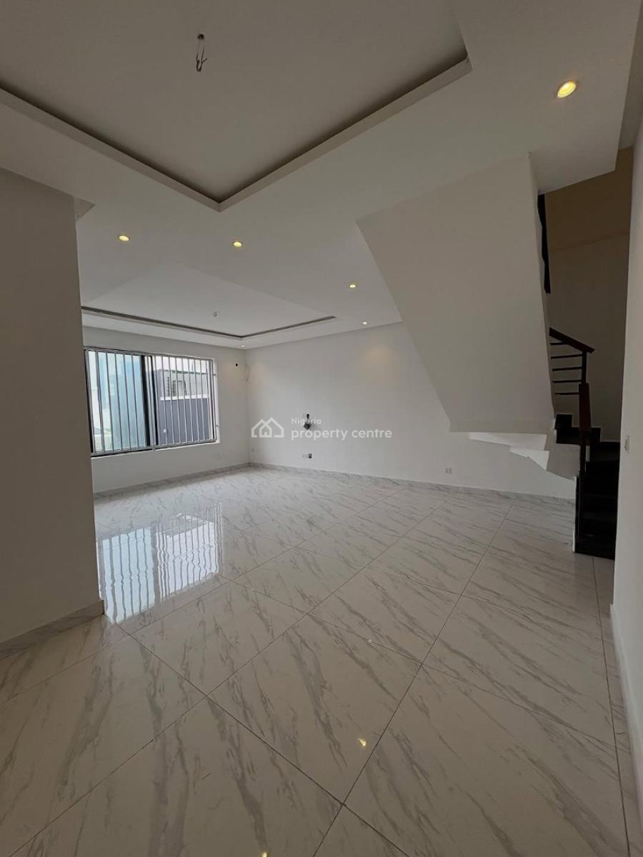 Self Compound 4 Bedroom Terrace Duplex, Ikota, Lekki, Lagos, Semi-detached Duplex for Sale