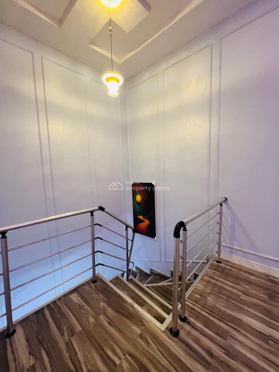 New Built 4 Bedroom Apartment, Chevron Drive, Lekki, Lagos, Semi-detached Duplex Short Let