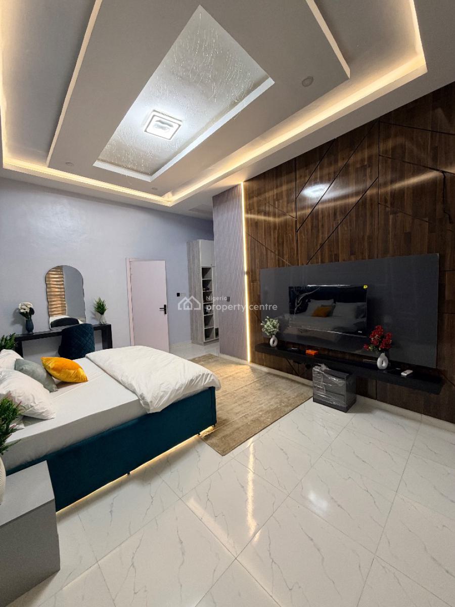 New Built 4 Bedroom Apartment, Chevron Drive, Lekki, Lagos, Semi-detached Duplex Short Let