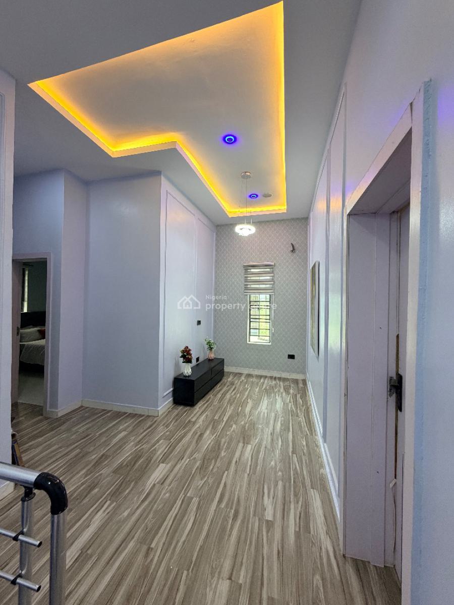 New Built 4 Bedroom Apartment, Chevron Drive, Lekki, Lagos, Semi-detached Duplex Short Let