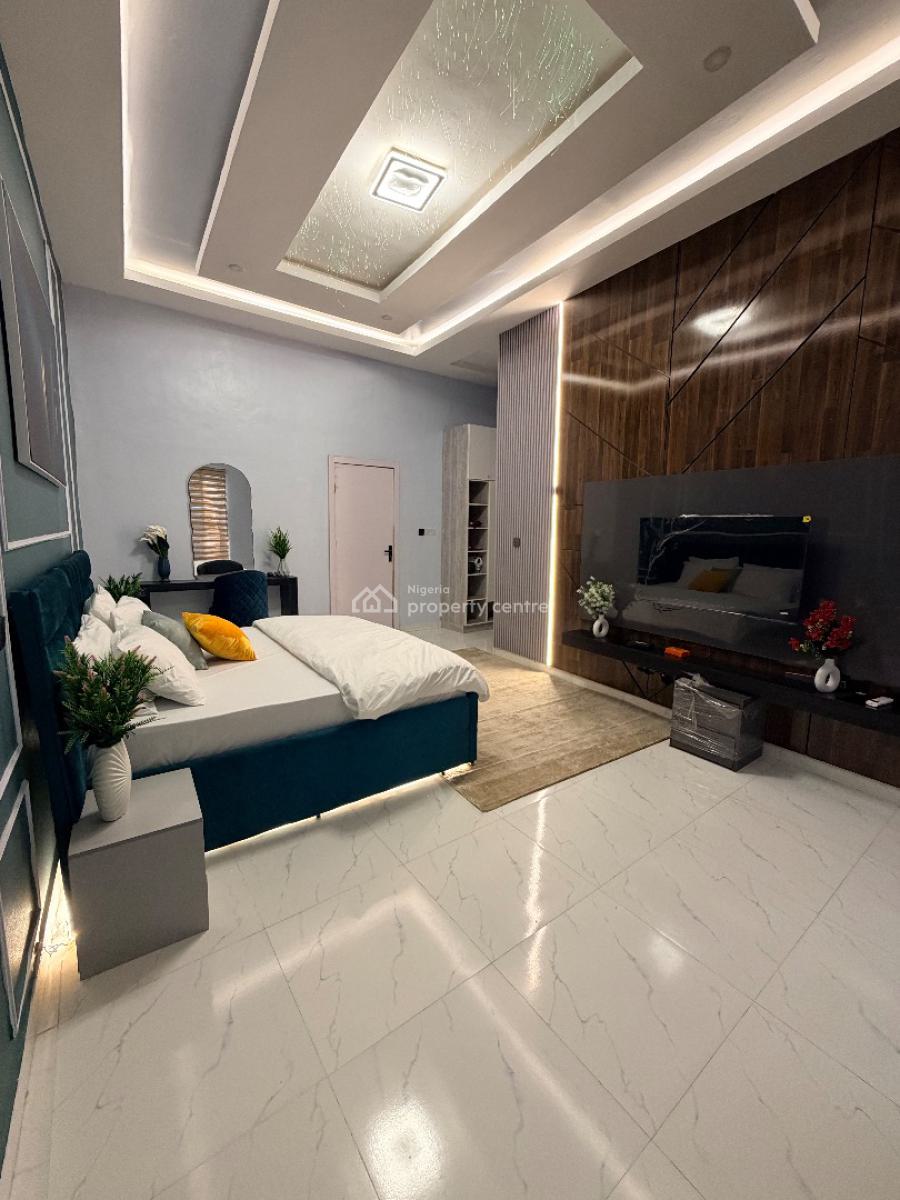 New Built 4 Bedroom Apartment, Chevron Drive, Lekki, Lagos, Semi-detached Duplex Short Let