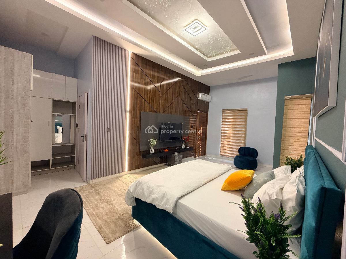 New Built 4 Bedroom Apartment, Chevron Drive, Lekki, Lagos, Semi-detached Duplex Short Let