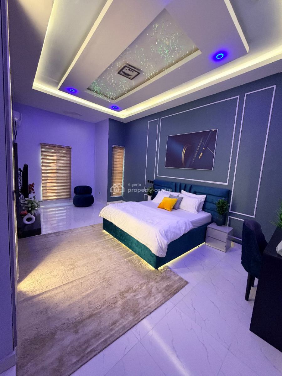 New Built 4 Bedroom Apartment, Chevron Drive, Lekki, Lagos, Semi-detached Duplex Short Let