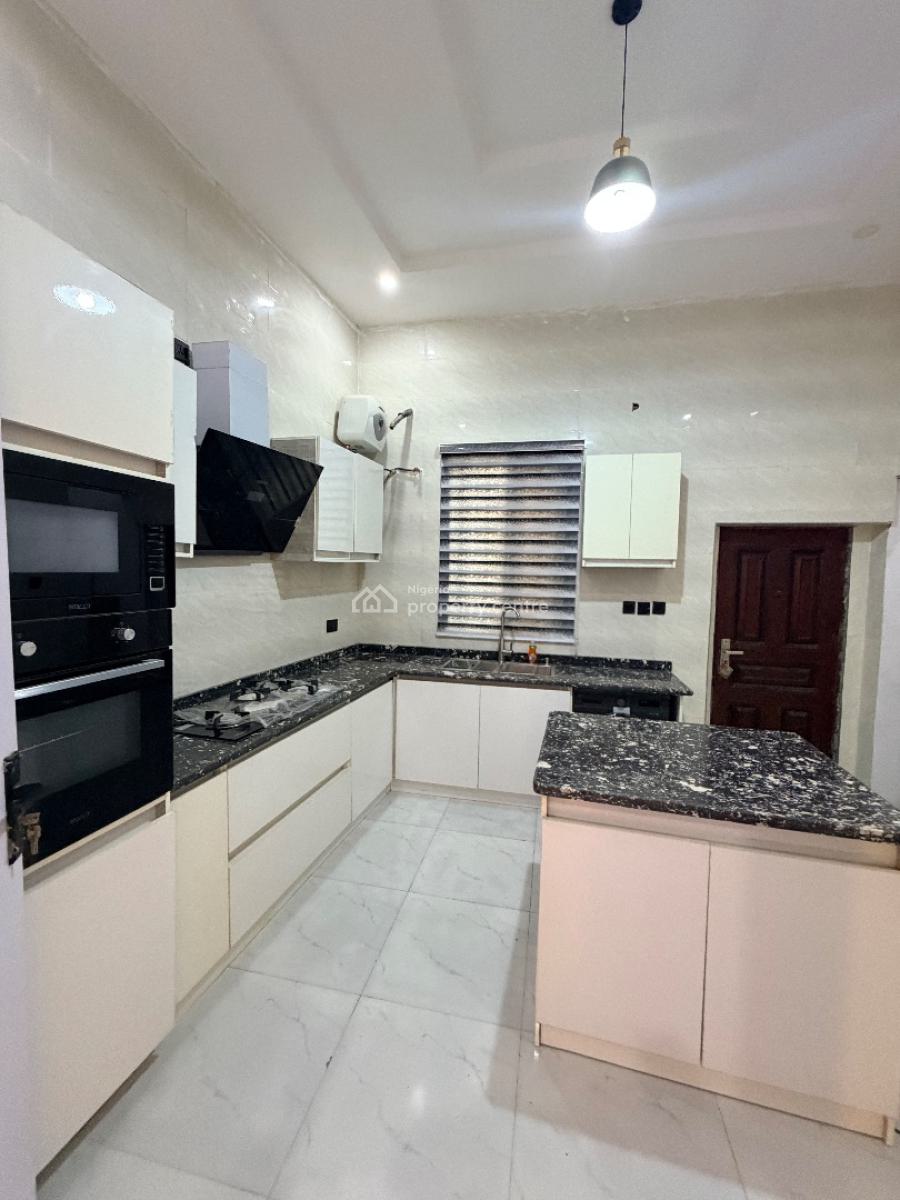 New Built 4 Bedroom Apartment, Chevron Drive, Lekki, Lagos, Semi-detached Duplex Short Let