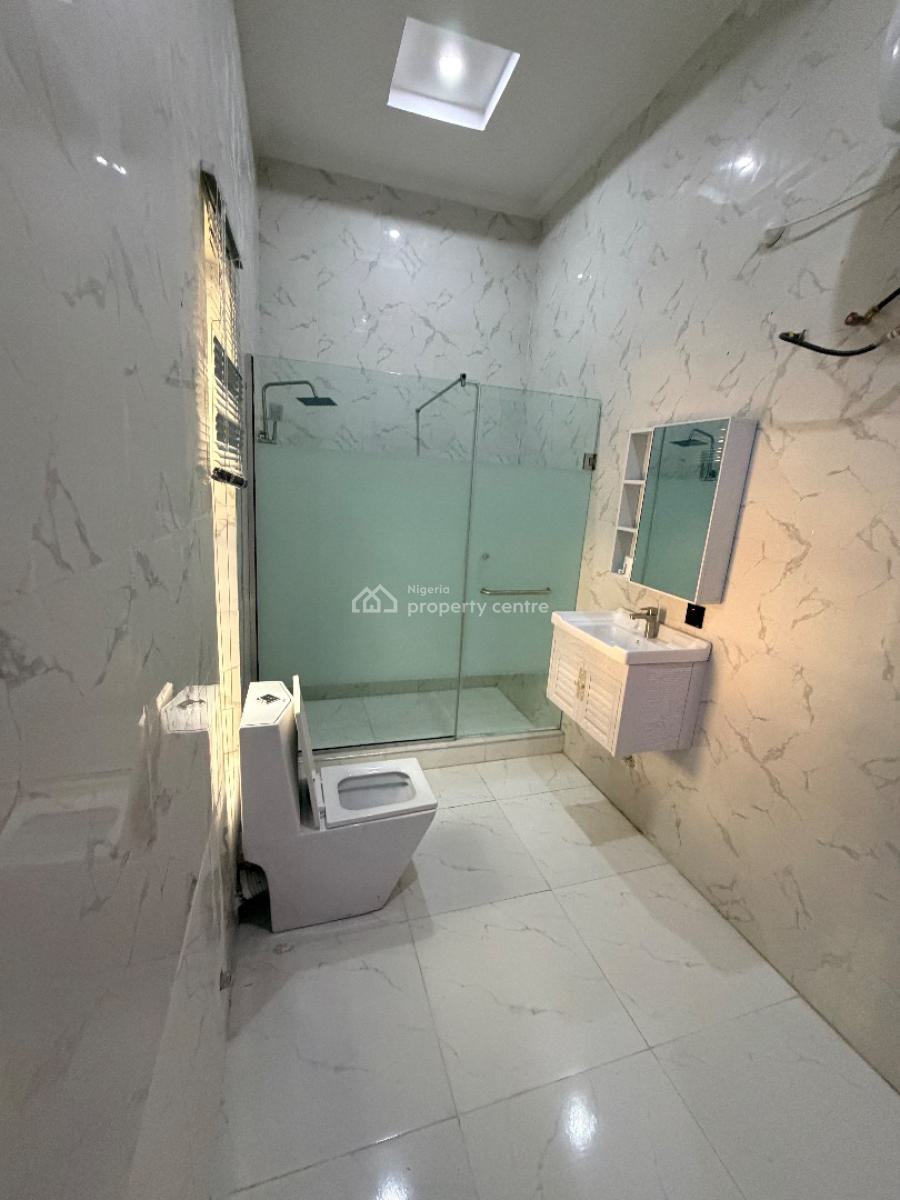 Newly Built 4 Bedroom Apartment, Chevron Drive, Lekki, Lagos, Semi-detached Duplex Short Let