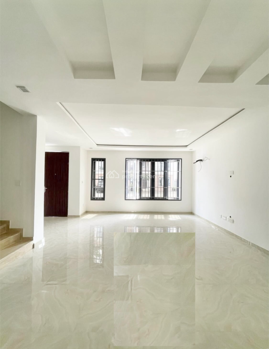 Newly Built Fully Serviced 4 Bedroom Terrace Duplex with Bq, Ikate Elegushi, Lekki, Lagos, Terraced Duplex for Rent