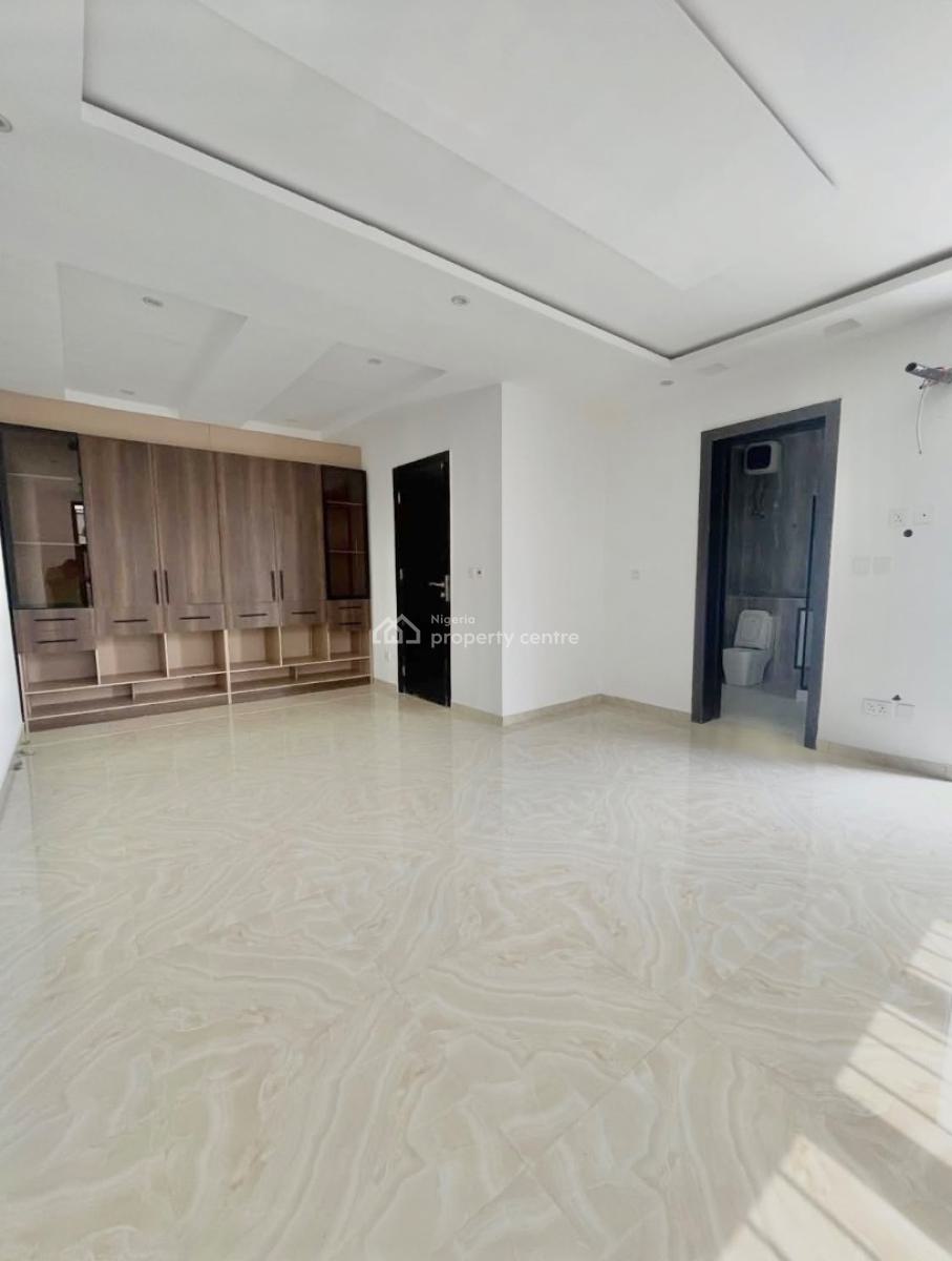 Newly Built Fully Serviced 4 Bedroom Terrace Duplex with Bq, Ikate Elegushi, Lekki, Lagos, Terraced Duplex for Rent