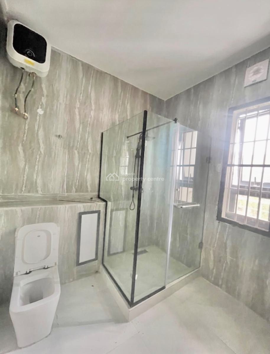 Newly Built Fully Serviced 4 Bedroom Terrace Duplex with Bq, Ikate Elegushi, Lekki, Lagos, Terraced Duplex for Rent