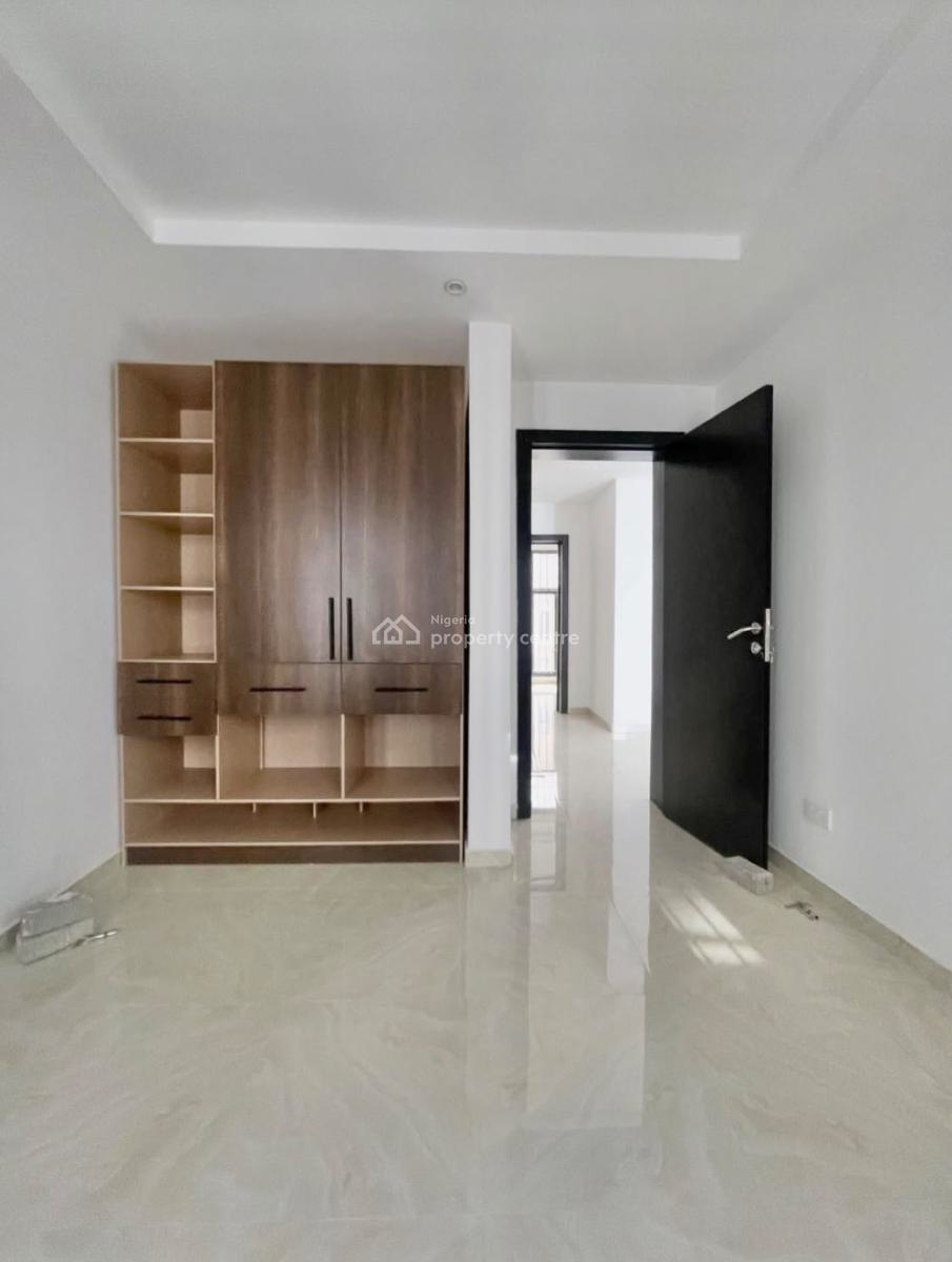 Newly Built Fully Serviced 4 Bedroom Terrace Duplex with Bq, Ikate Elegushi, Lekki, Lagos, Terraced Duplex for Rent