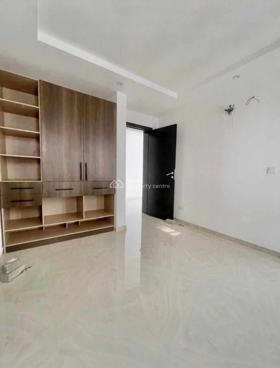 Newly Built Fully Serviced 4 Bedroom Terrace Duplex with Bq, Ikate Elegushi, Lekki, Lagos, Terraced Duplex for Rent