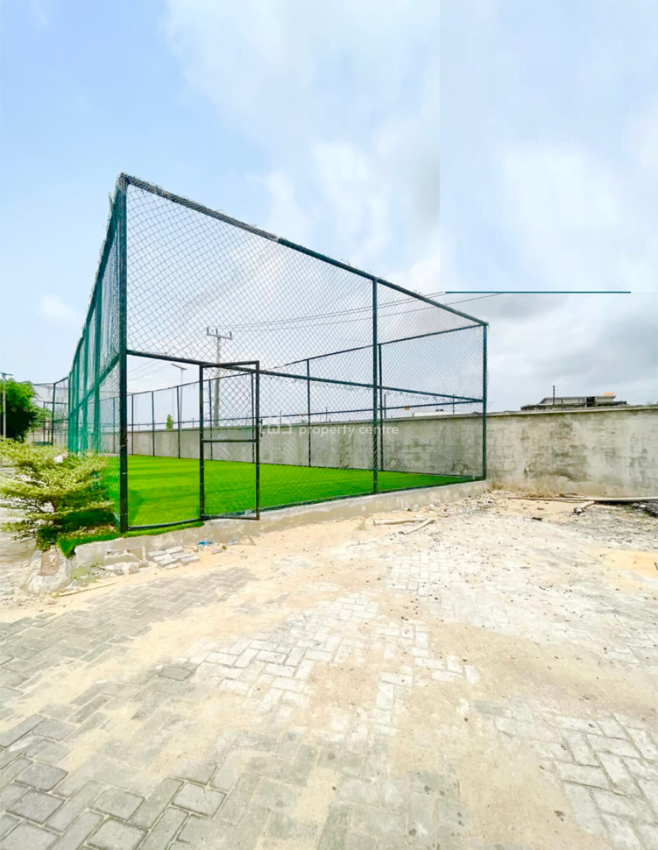 Newly Built Fully Serviced 4 Bedroom Terrace Duplex with Bq, Ikate Elegushi, Lekki, Lagos, Terraced Duplex for Rent