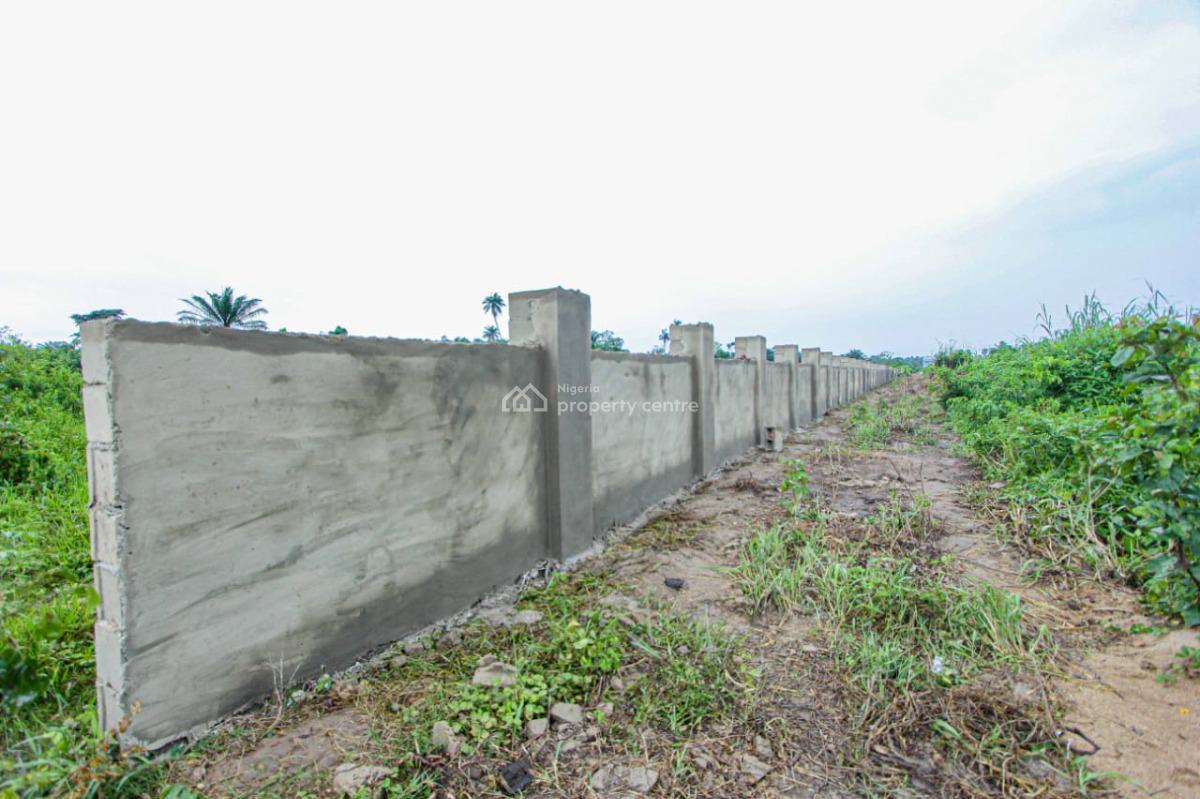 Plots and Acres of Land, Okenla Via Tomoba, Epe, Lagos, Residential Land for Sale
