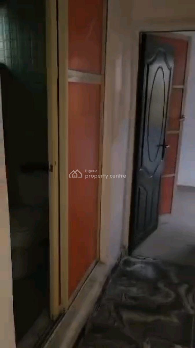 Decent Portable 2 Bedroom Flat Bq, a Room Ensuite ,all Tiled, Medina Estate, Medina, Gbagada, Lagos, Flat / Apartment for Rent