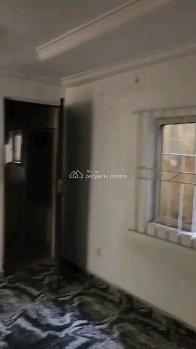 Decent Portable 2 Bedroom Flat Bq, a Room Ensuite ,all Tiled, Medina Estate, Medina, Gbagada, Lagos, Flat / Apartment for Rent