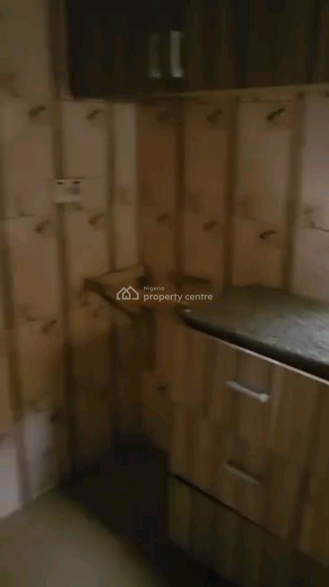 Decent Portable 2 Bedroom Flat Bq, a Room Ensuite ,all Tiled, Medina Estate, Medina, Gbagada, Lagos, Flat / Apartment for Rent