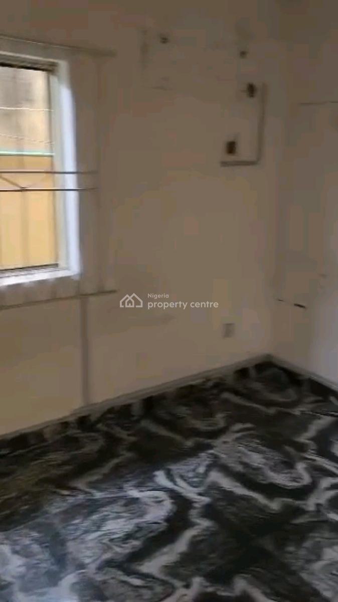 Decent Portable 2 Bedroom Flat Bq, a Room Ensuite ,all Tiled, Medina Estate, Medina, Gbagada, Lagos, Flat / Apartment for Rent